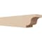 Ekena Millwork 6in. W x 6in. H x 28in. L Newport Woodgrain TimberThane Rafter Tail, Primed Tan RFTUR06X06X28NEWRCPR - alternate 1